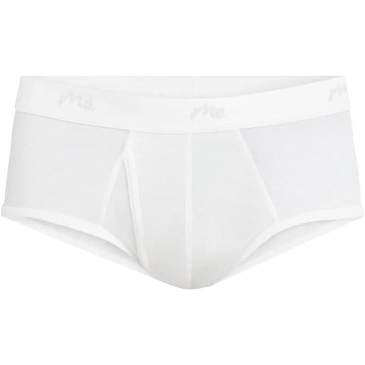 imageMeUndies  Mens Stretch Cotton Brief with Fly  Amazon Exclusive FabricWhite