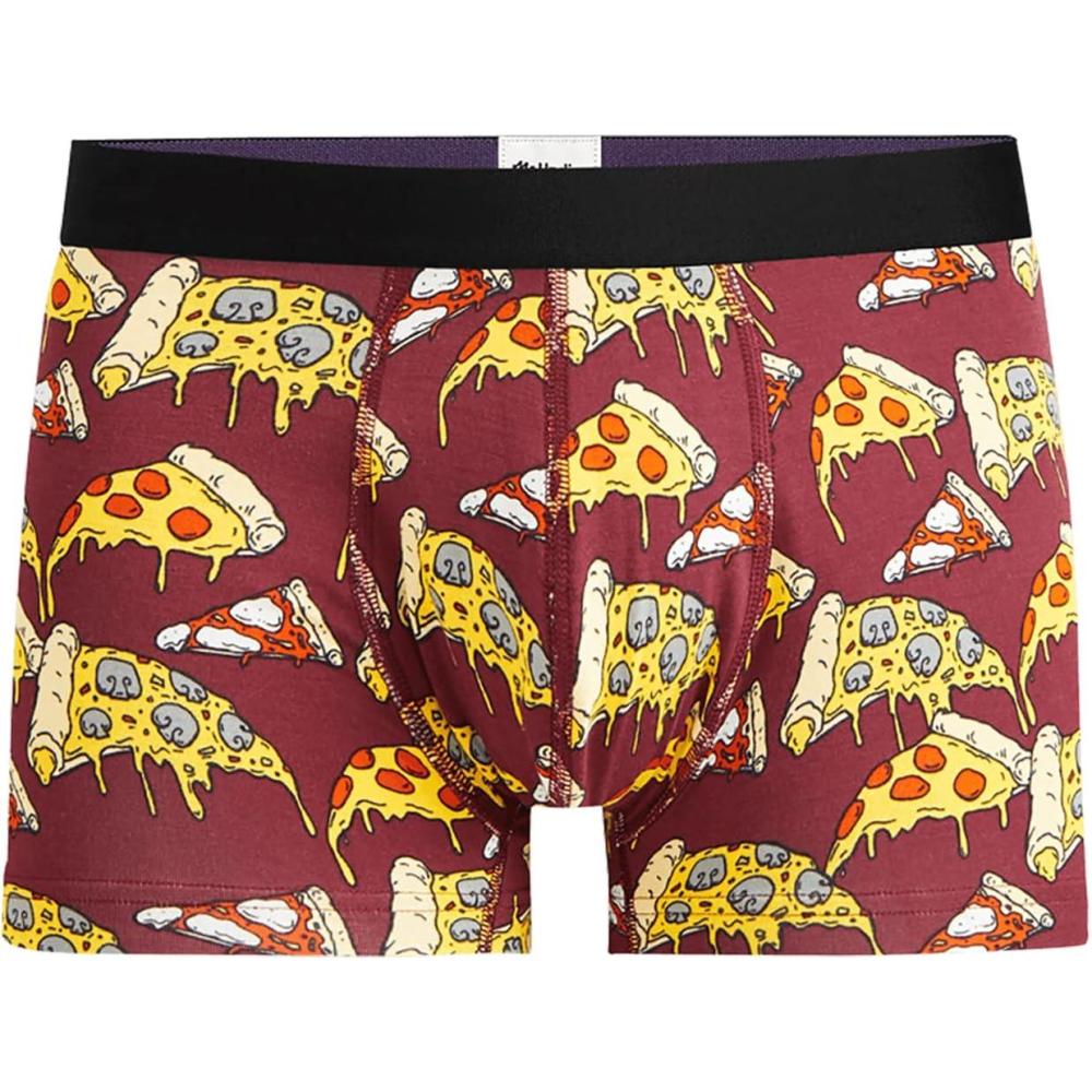 imageMeUndies  Mens Trunks  3 Inseam with Breathable and Comfortable Tencel Micro Modal FabricHomeslice