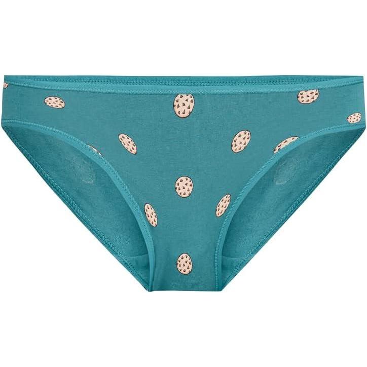 imageMeUndies  Womens Stretch Cotton Bikini  Comfortable Panties Amazon Exclusive FabricCozy Cookies
