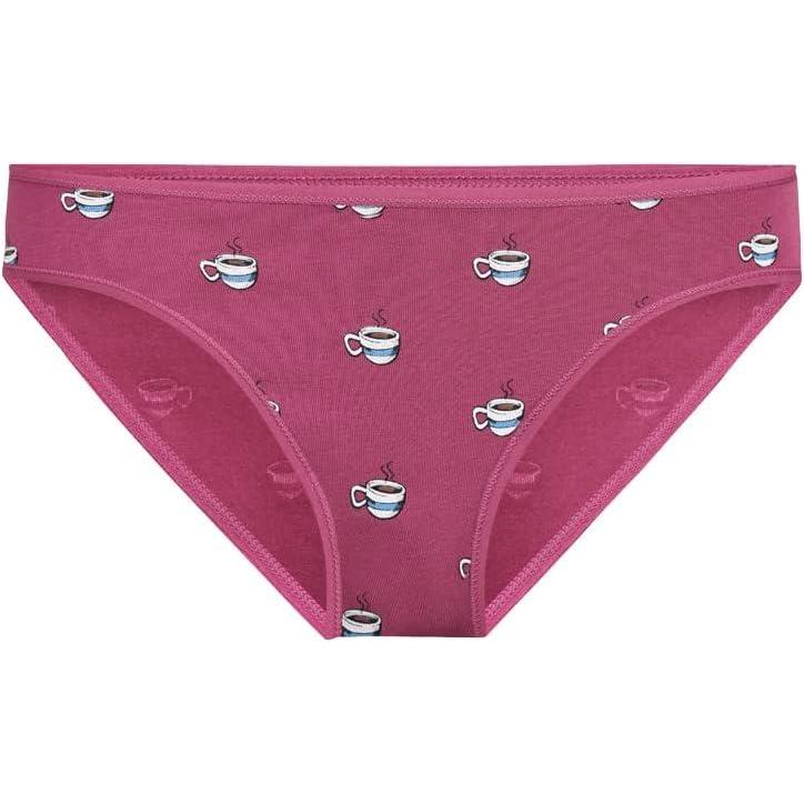 imageMeUndies  Womens Stretch Cotton Bikini  Comfortable Panties Amazon Exclusive FabricCozy Cups