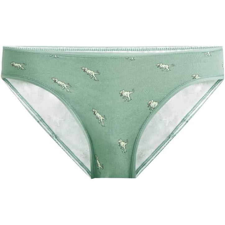 imageMeUndies  Womens Stretch Cotton Bikini  Comfortable Panties Amazon Exclusive FabricTrex