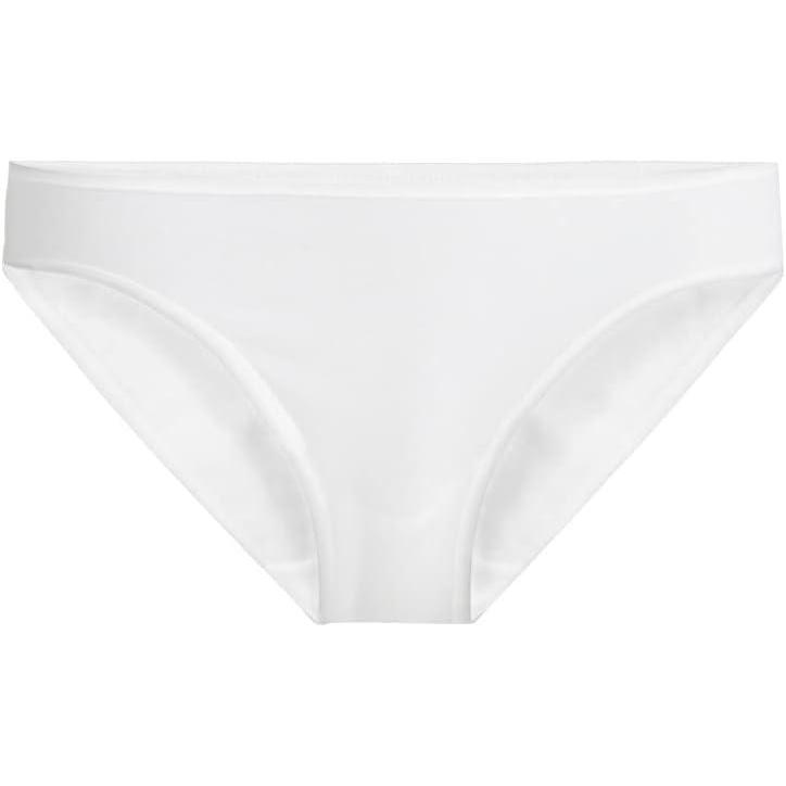 imageMeUndies  Womens Stretch Cotton Bikini  Comfortable Panties Amazon Exclusive FabricWhite