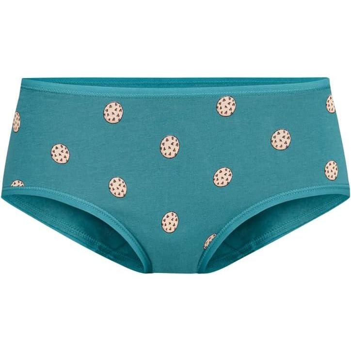 imageMeUndies  Womens Stretch Cotton Hipster  Comfortable Panties Amazon Exclusive FabricCozy Cookies