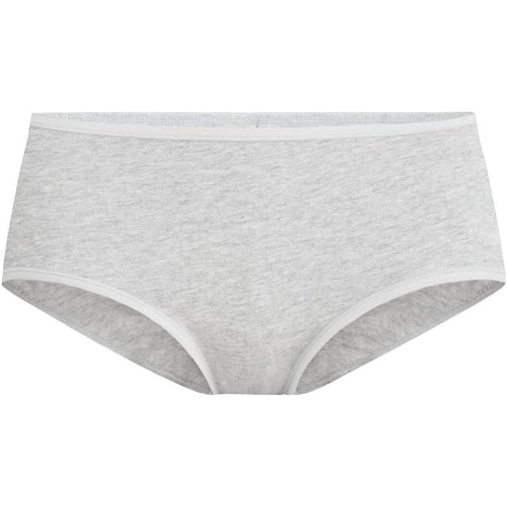 imageMeUndies  Womens Stretch Cotton Hipster  Comfortable Panties Amazon Exclusive FabricHeather Grey
