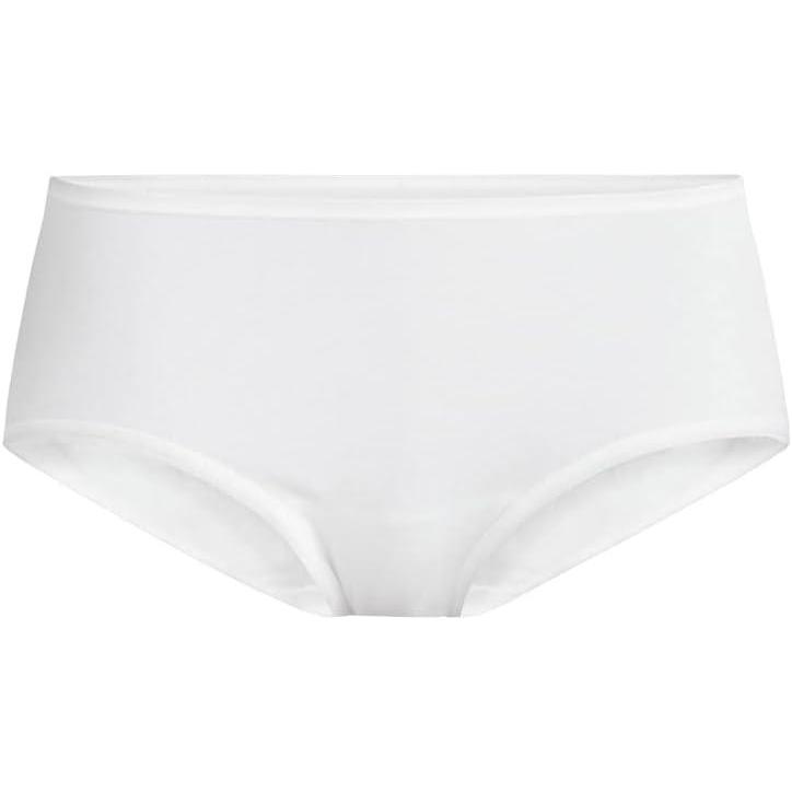 imageMeUndies  Womens Stretch Cotton Hipster  Comfortable Panties Amazon Exclusive FabricWhite