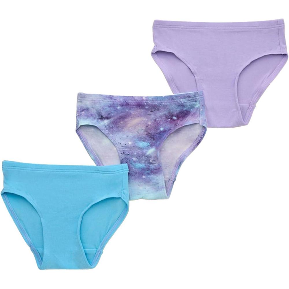 imageMeUndies Soft Modal Fabric with No Pinch Waistband  Fun Prints ScratchFree Design and DurableGalaxy Pack