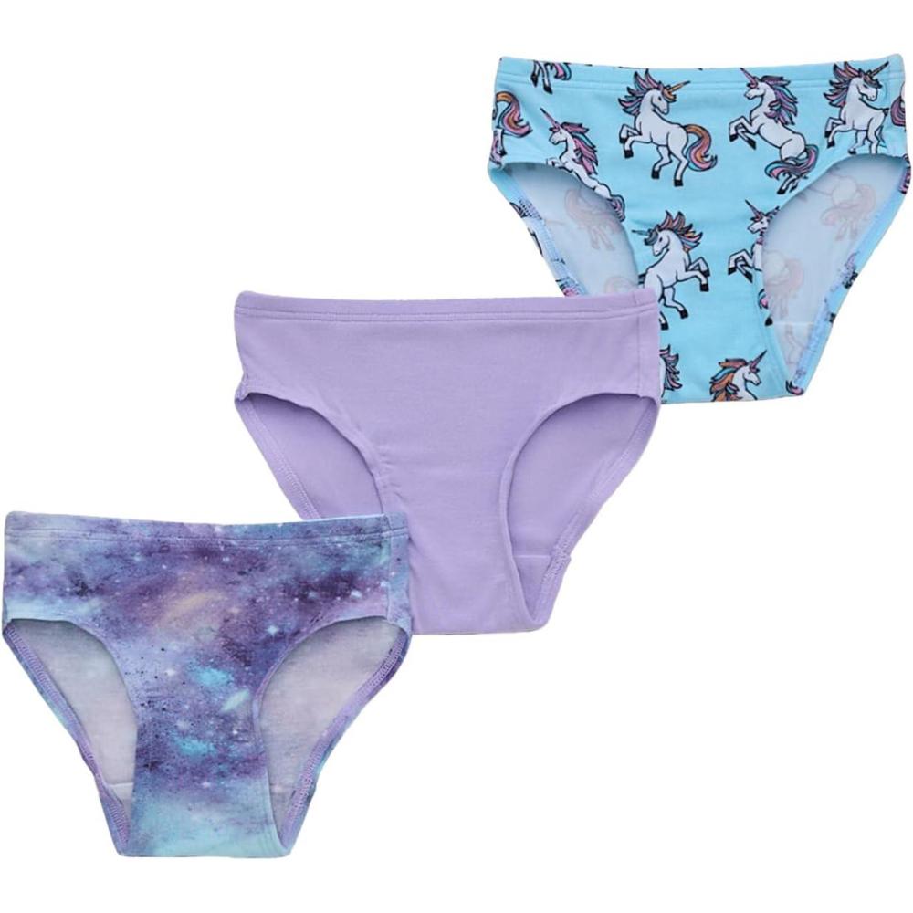 imageMeUndies Soft Modal Fabric with No Pinch Waistband  Fun Prints ScratchFree Design and DurableMystical Pack