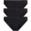Cotton Black 3 Pack