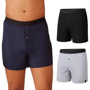 MeUndies – Men’s Boxers – Breathable and Comfortable Tencel UltraModal Fabric – 3 Pack(Classic)