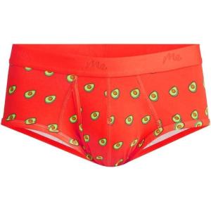 MeUndies – Men’s Stretch Cotton Brief with Fly – Amazon Exclusive Fabric(Avocados)