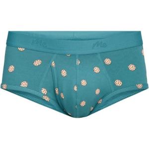 MeUndies – Men’s Stretch Cotton Brief with Fly – Amazon Exclusive Fabric(Cozy Cookies)