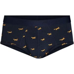 MeUndies – Men’s Stretch Cotton Brief with Fly – Amazon Exclusive Fabric(Foxes)