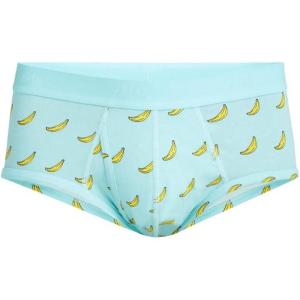 MeUndies – Men’s Stretch Cotton Brief with Fly – Amazon Exclusive Fabric(Go Bananas)