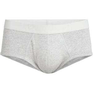 MeUndies – Men’s Stretch Cotton Brief with Fly – Amazon Exclusive Fabric(Heather Grey)