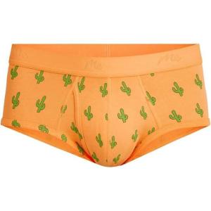 MeUndies – Men’s Stretch Cotton Brief with Fly – Amazon Exclusive Fabric(Saguaro Blossom)