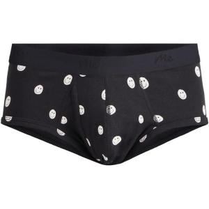 MeUndies – Men’s Stretch Cotton Brief with Fly – Amazon Exclusive Fabric(Smileys)