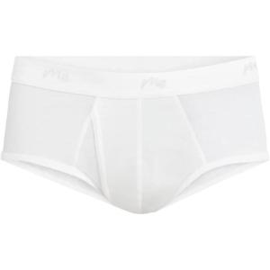 MeUndies – Men’s Stretch Cotton Brief with Fly – Amazon Exclusive Fabric(White)