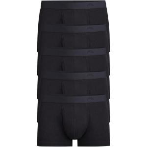 MeUndies – Men’s Stretch Cotton Underwear Trunks with Fly – Amazon Exclusive Fabric(Cotton Black 5 Pack)