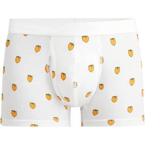 MeUndies – Men’s Stretch Cotton Underwear Trunks with Fly – Amazon Exclusive Fabric(Peaches)