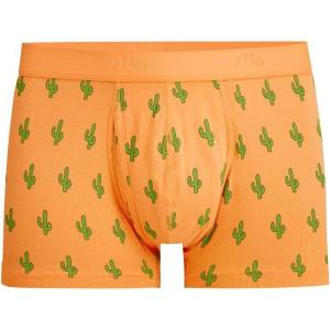 MeUndies – Men’s Stretch Cotton Underwear Trunks with Fly – Amazon Exclusive Fabric(Saguaro Blossom)