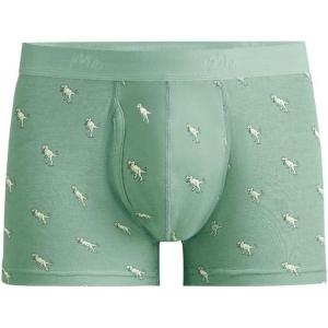 MeUndies – Men’s Stretch Cotton Underwear Trunks with Fly – Amazon Exclusive Fabric(T-rex)