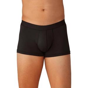 MeUndies – Men’s Trunks – 3” Inseam with Breathable and Comfortable Tencel Micro Modal Fabric(Black)