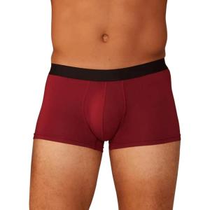 MeUndies – Men’s Trunks – 3” Inseam with Breathable and Comfortable Tencel Micro Modal Fabric(Cabernet)