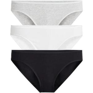 MeUndies – Women’s Stretch Cotton Bikini – Comfortable Panties – 3 Pack – Amazon Exclusive Fabric(Cotton Classic 3 Pack)