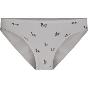 MeUndies – Women’s Stretch Cotton Bikini – Comfortable Panties –Amazon Exclusive Fabric(Ducks)