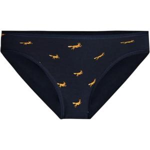 MeUndies – Women’s Stretch Cotton Bikini – Comfortable Panties –Amazon Exclusive Fabric(Foxes)