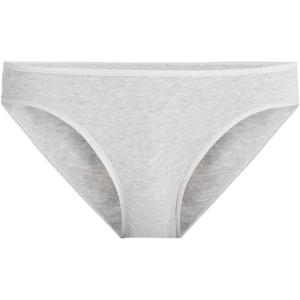 MeUndies – Women’s Stretch Cotton Bikini – Comfortable Panties –Amazon Exclusive Fabric(Heather Grey)
