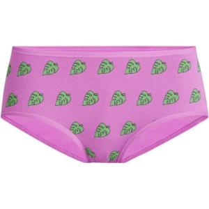 MeUndies – Women’s Stretch Cotton Hipster – Comfortable Panties –Amazon Exclusive Fabric(Monstera Leaf)