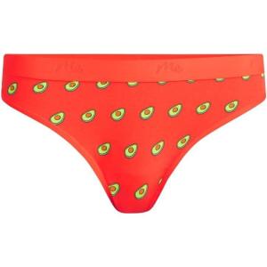 MeUndies – Women’s Stretch Cotton Mid Rise Thong – Comfortable Panties –Amazon Exclusive Fabric(Avocados)