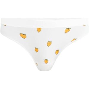 MeUndies – Women’s Stretch Cotton Mid Rise Thong – Comfortable Panties –Amazon Exclusive Fabric(Peaches)