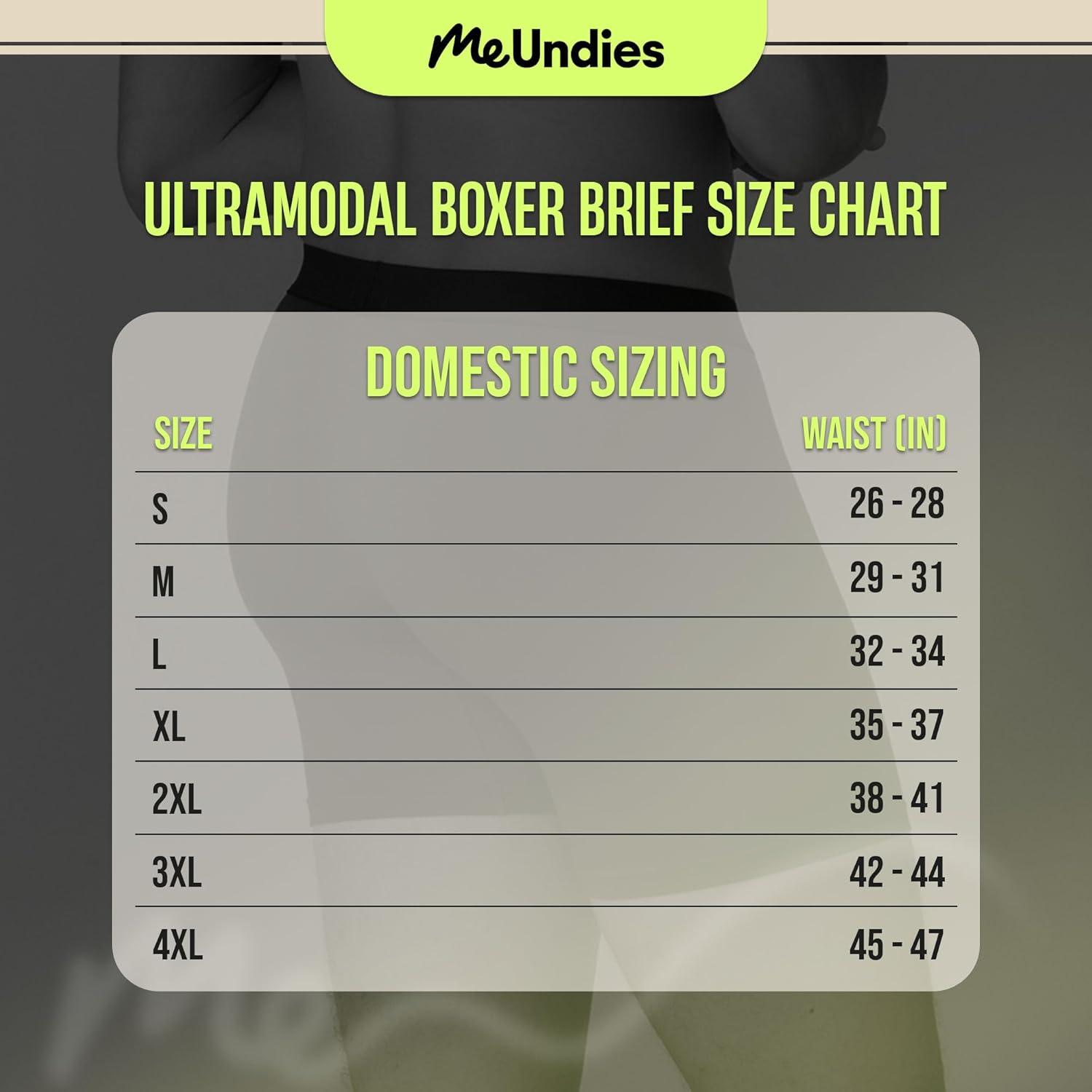 imageMeUndies Mens Boxer Briefs with Fly 6 Inseam with Breathable and Comfortable Tencel UltraModal Fabric 3 PackPrint Pack 6