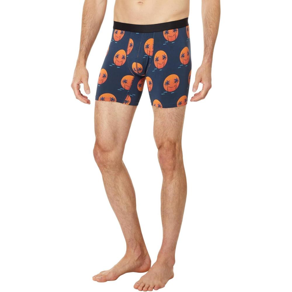 imageMeUndies  Mens Boxer Briefs  6 Inseam with Breathable and Comfortable Tencel Micro Modal FabricChill Af