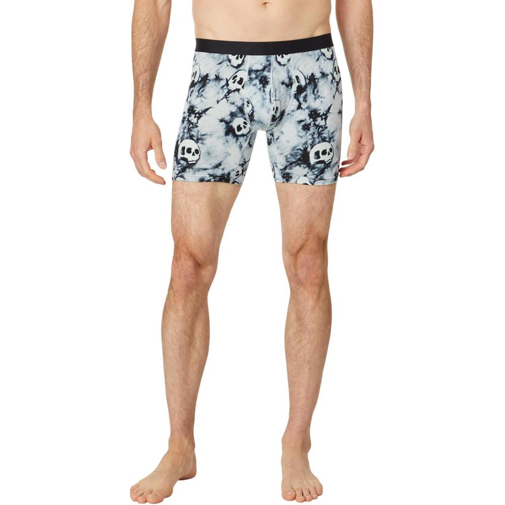 imageMeUndies  Mens Boxer Briefs  6 Inseam with Breathable and Comfortable Tencel Micro Modal FabricGhosted