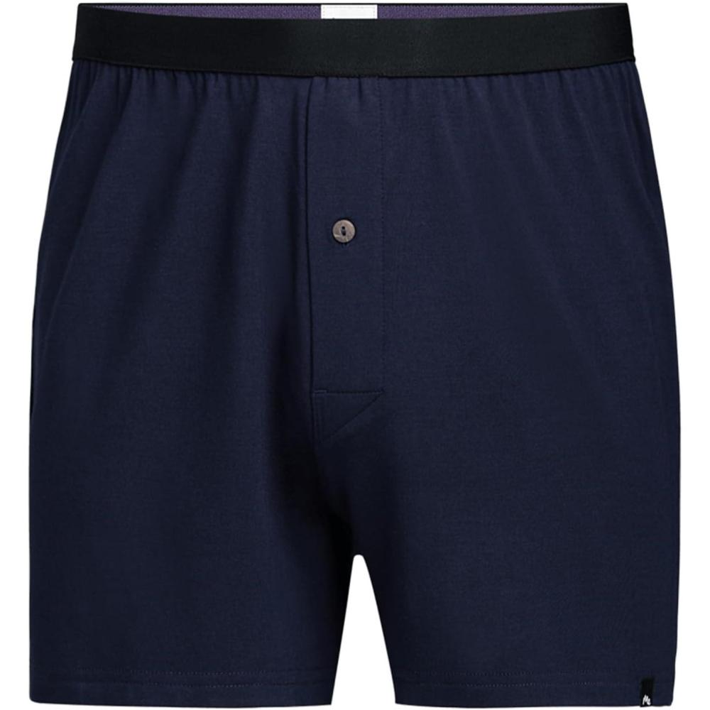 imageMeUndies  Mens Boxers  Breathable and Comfortable Tencel Micro Modal FabricDark Sapphire