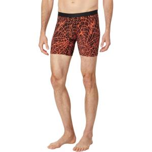 MeUndies – Men’s Boxer Briefs – 6” Inseam with Breathable and Comfortable Tencel Micro Modal Fabric(Caught in a Web)