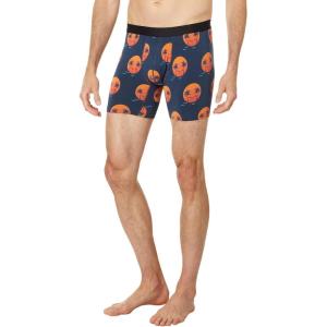 MeUndies – Men’s Boxer Briefs – 6” Inseam with Breathable and Comfortable Tencel Micro Modal Fabric(Chill Af)