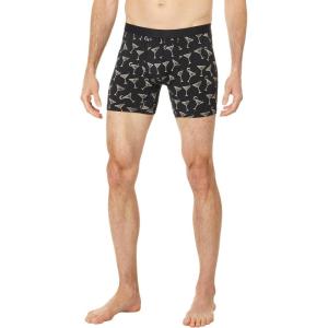 MeUndies – Men’s Boxer Briefs – 6” Inseam with Breathable and Comfortable Tencel Micro Modal Fabric(Cosmic Cocktails)