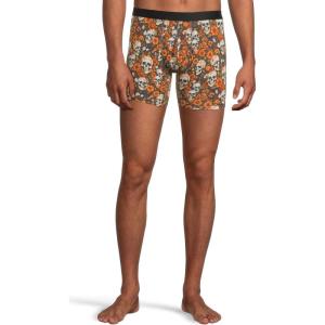 MeUndies – Men’s Boxer Briefs – 6” Inseam with Breathable and Comfortable Tencel Micro Modal Fabric(Death of Me)