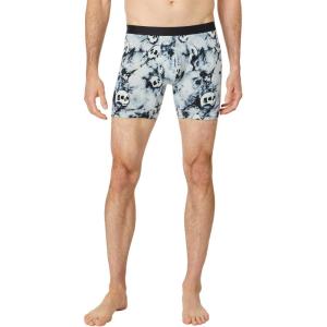 MeUndies – Men’s Boxer Briefs – 6” Inseam with Breathable and Comfortable Tencel Micro Modal Fabric(Ghosted)