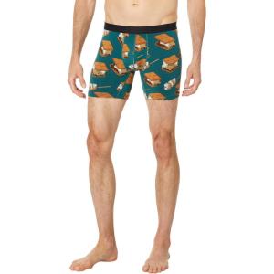 MeUndies – Men’s Boxer Briefs – 6” Inseam with Breathable and Comfortable Tencel Micro Modal Fabric(Gimme Smore)