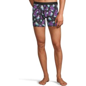 MeUndies – Men’s Boxer Briefs – 6” Inseam with Breathable and Comfortable Tencel Micro Modal Fabric(Glow Mode)