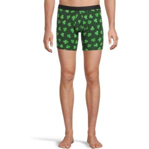 MeUndies – Men’s Boxer Briefs – 6” Inseam with Breathable and Comfortable Tencel Micro Modal Fabric(Lucky Pair)