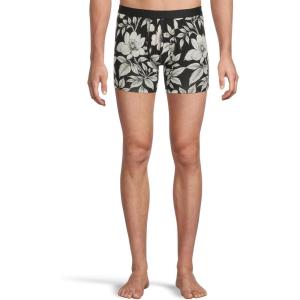 MeUndies – Men’s Boxer Briefs – 6” Inseam with Breathable and Comfortable Tencel Micro Modal Fabric(Midnight Floral)