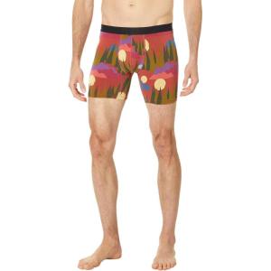 MeUndies – Men’s Boxer Briefs – 6” Inseam with Breathable and Comfortable Tencel Micro Modal Fabric(Mountain High)