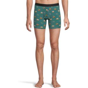 MeUndies – Men’s Boxer Briefs – 6” Inseam with Breathable and Comfortable Tencel Micro Modal Fabric(Road Trip)