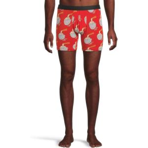 MeUndies – Men’s Boxer Briefs – 6” Inseam with Breathable and Comfortable Tencel Micro Modal Fabric(Send Noods 2.0)